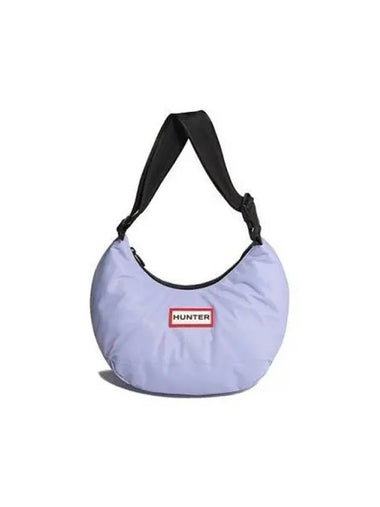 UNISEX Original Nylon Midi Hobo Bag Drifting Thistle UBS3601KBMDTH - HUNTER - BALAAN 1