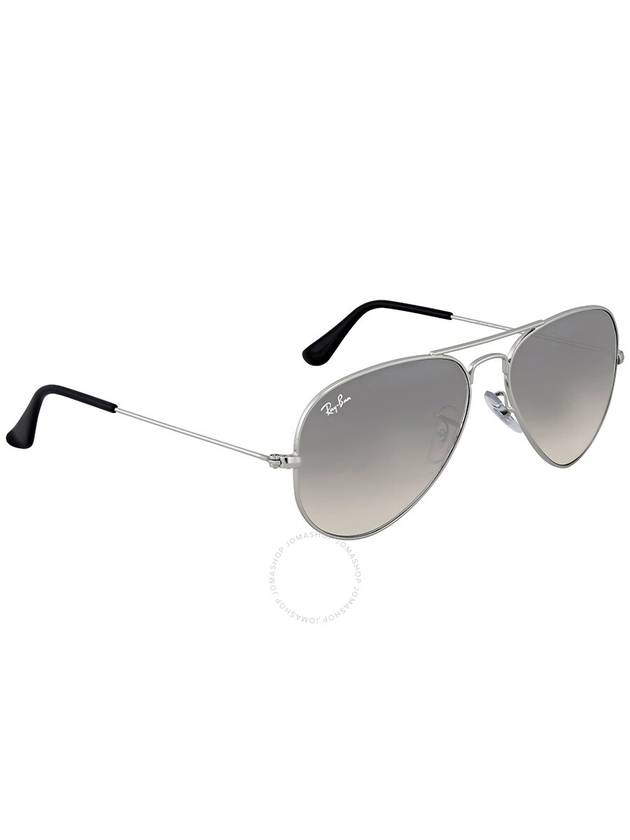 Ray Ban Aviator Gradient Light Grey Unisex Sunglasses RB3025 003/32 62 - RAY-BAN - BALAAN 2