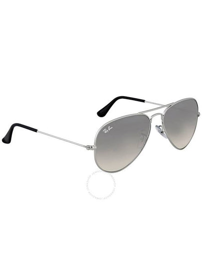 Ray Ban Aviator Gradient Light Grey Unisex Sunglasses RB3025 003/32 62 - RAY-BAN - BALAAN 2