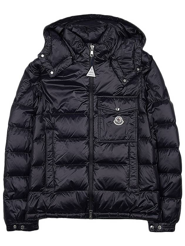 Wollaston Short Down Padding Black - MONCLER - BALAAN 2