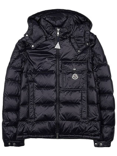 Men s Wollaston padded jacket 1A00001 595ZZ 999 - MONCLER - BALAAN 1