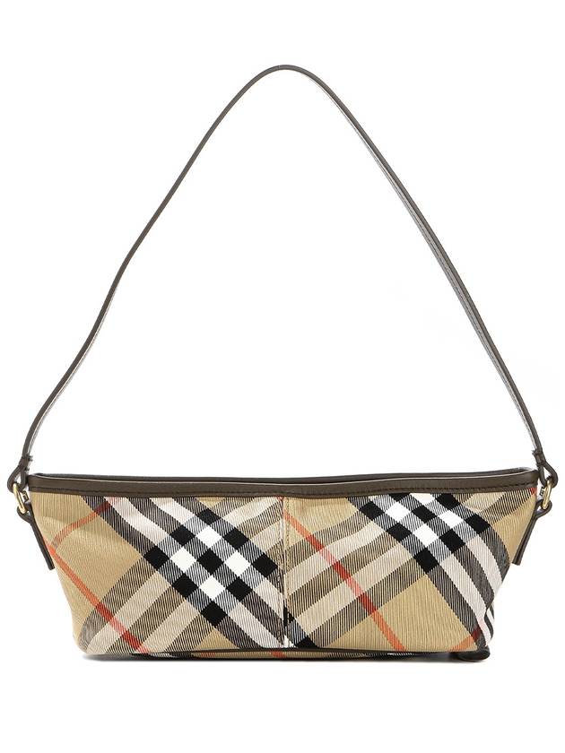 Check Mini Shoulder Bag Sand - BURBERRY - BALAAN 2