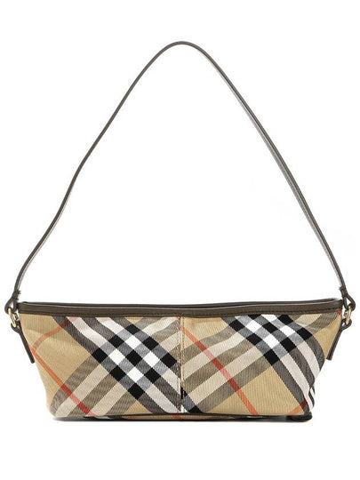 Check Mini Shoulder Bag Sand - BURBERRY - BALAAN 2