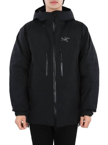 Men s Beta Insulated Gore Tex Jacket Black X000007315 002291 - ARC'TERYX - BALAAN 1