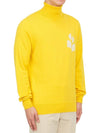 Enzo Logo Turtleneck Yellow - ISABEL MARANT - BALAAN 4