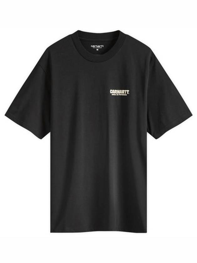 Trade Short Sleeve T-Shirt Black - CARHARTT WIP - BALAAN 2