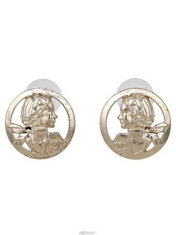 women earrings - CHANEL - BALAAN 1