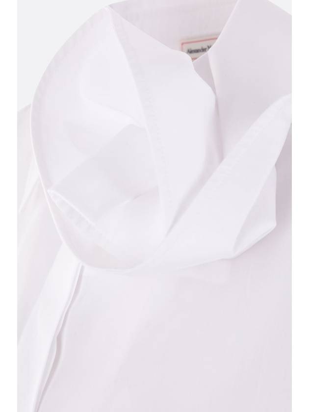 Shirt 768314QAAAAD 9000 OPTICALWHITE B0170510269 - ALEXANDER MCQUEEN - BALAAN 4