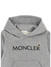 Kids Logo Hoodie 8G00008899PS980 Toddler Top - MONCLER - BALAAN 3