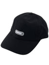 Men's Cotton Logo Ball Cap S233AC11 804B - SOLID HOMME - BALAAN 11