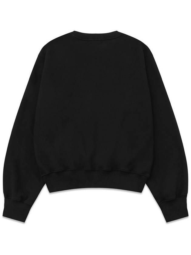 CC Sweatshirt Long Sleeve T-Shirt Black - MACKY - BALAAN 3