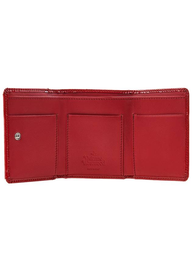 Women s Shiny Patent Bicycle Wallet 5115002UW L001O H401 - VIVIENNE WESTWOOD - BALAAN 11