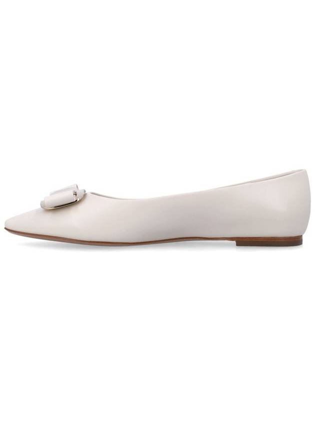 Salvatore Ferragamo New Vara Plate Ballet Flat - SALVATORE FERRAGAMO - BALAAN 3