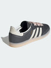 Samba Women s Core Black Off White Wonder Quartz IH8047 - ADIDAS ORIGINALS - BALAAN 5