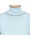 Women's Neck Polar Knit SI0HA0006 S17814 488F - MAISON MARGIELA - BALAAN.