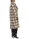 Laurie Coat Ecru MA1221 23EC - ISABEL MARANT - BALAAN 3