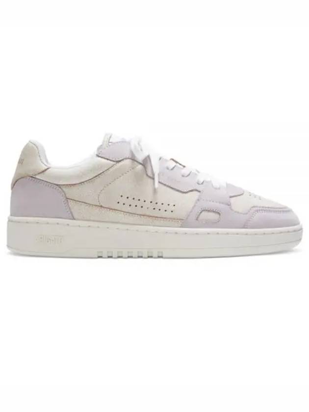 Logo Patch Panel Low Top Sneakers Beige - AXEL ARIGATO - BALAAN 2