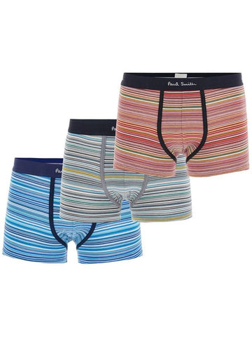 "organic cotton triple pack boxer - PAUL SMITH - BALAAN 1