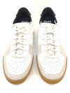 Men's Logo Leather Sneakers White SA0168 - GIVENCHY - BALAAN 3