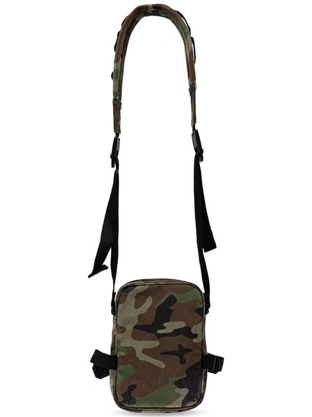 Army Camo Print Crossbody Messenger Bag Dark Green - BALENCIAGA - BALAAN 4