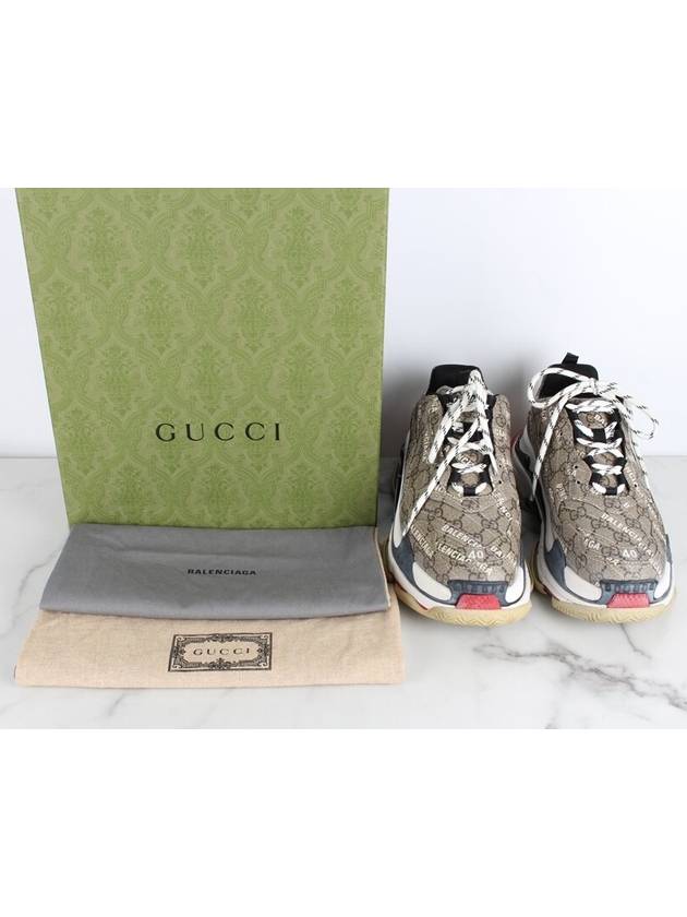 Gucci Hacker Triple S Ebony 40 250 - BALENCIAGA - BALAAN 2