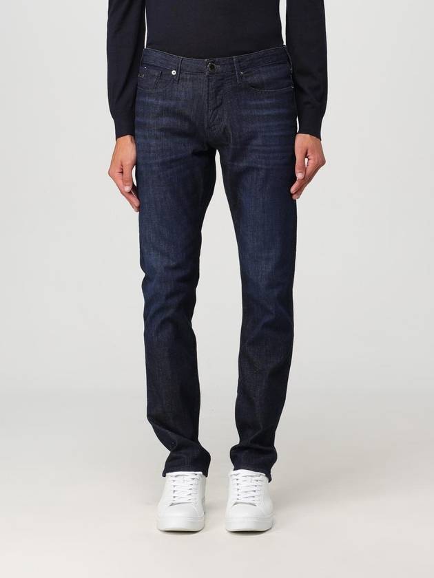 Jeans Emporio Armani in denim - EMPORIO ARMANI - BALAAN 1