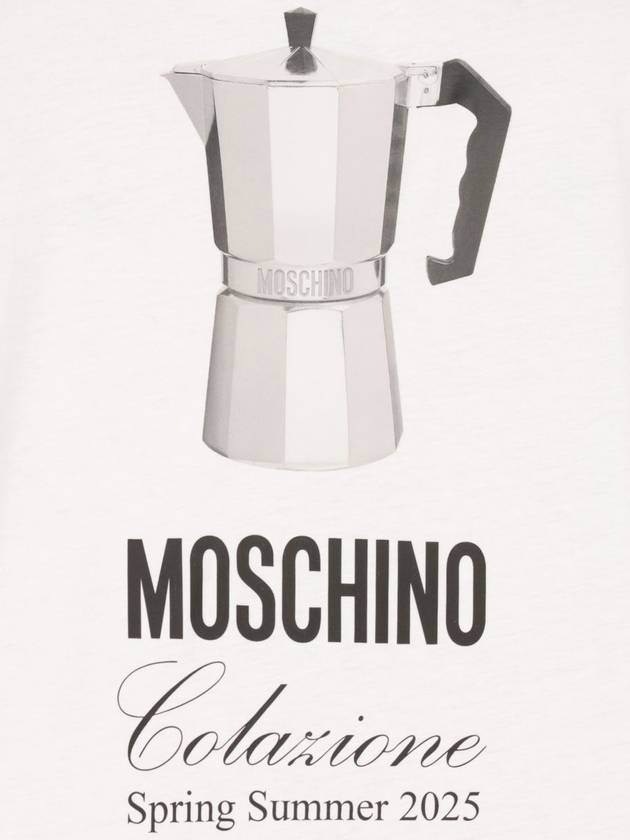 Moschino T-shirts and Polos White - MOSCHINO - BALAAN 5