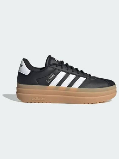 VL Court Bold Low Top Sneakers Core Black - ADIDAS - BALAAN 2