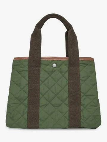 Medium Traverse Quilted Tote Bag Khaki TRAVERSEEMKAKI - RUE DE VERNEUIL - BALAAN 1