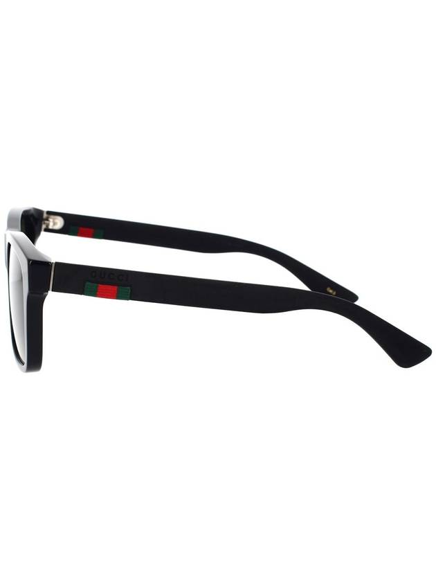 Sunglasses GG0008S001 BLACK - GUCCI - BALAAN 4