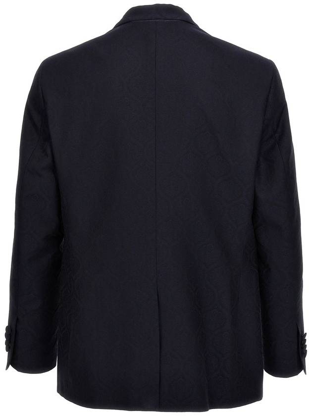 Etro Single-Breasted Jacquard Blazer - ETRO - BALAAN 8