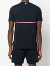 Midweight Jersey Short Sleeve T-Shirt Navy - THOM BROWNE - BALAAN 6