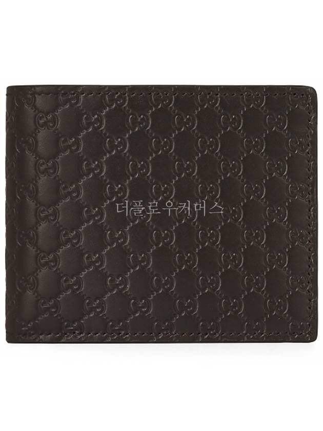 Micro GG Ssima Bifold Wallet Brown - GUCCI - BALAAN 2