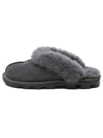 Women's Coquette Slippers Dark Grey - UGG - BALAAN 2