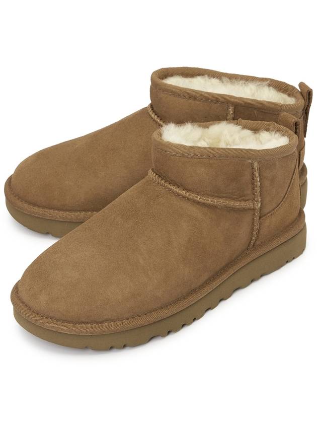 Women's Classic Ultra Mini Winter Boots Chestnut - UGG - BALAAN 2