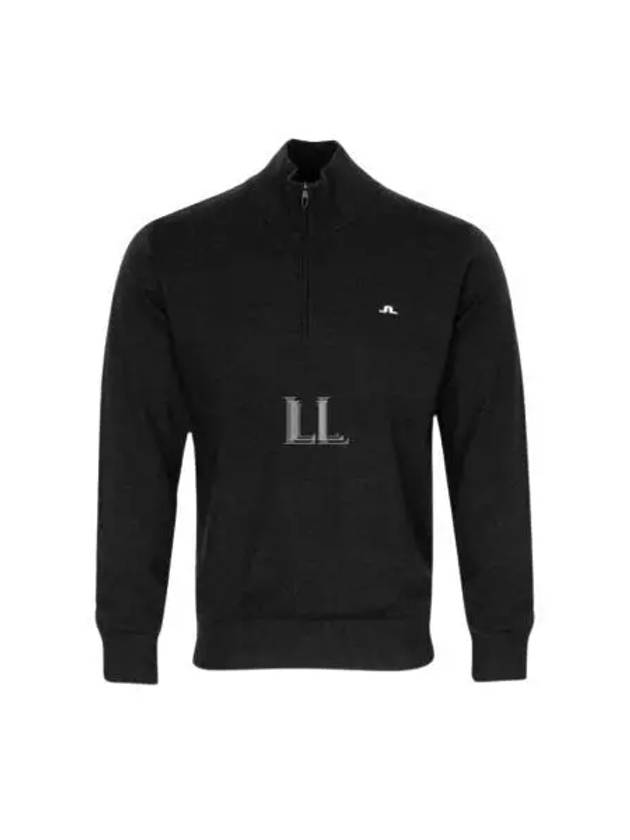 Men's Jeffrey Windbreaker Sweater Black - J.LINDEBERG - BALAAN 2