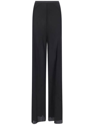 Rick Owens Trousers Black - RICK OWENS - BALAAN 1