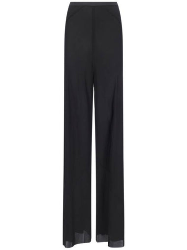 Rick Owens Trousers Black - RICK OWENS - BALAAN 1