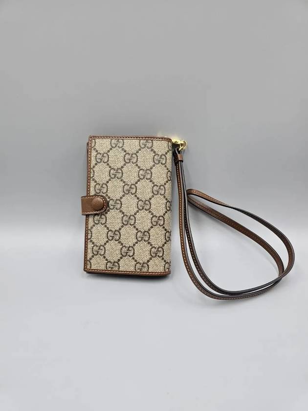 Interlocking passport case 700657 92TCG 8563 - GUCCI - BALAAN 4