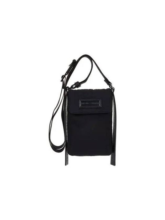 Men s Logo Patch Document Holder Black 271400 - EMPORIO ARMANI - BALAAN 1