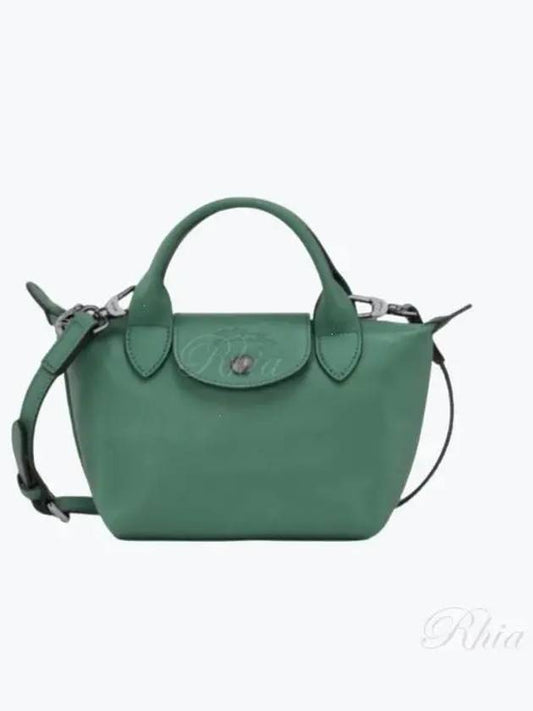 Le Pliage Extra XS Tote Bag Sage Green - LONGCHAMP - BALAAN 2