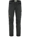 Men's Kaipak Trousers Regular Dark Grey Black - FJALL RAVEN - BALAAN 2