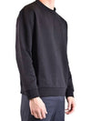 back logo printing sweatshirt black - MONCLER - BALAAN 4