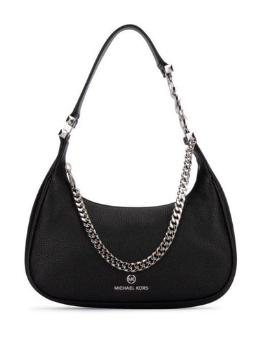 Women's Piper Small Shoulder Bag Black - MICHAEL KORS - BALAAN 1