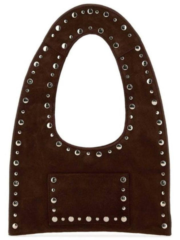 Shoulder Bag MINI FRANCA BROWN - GIMAGUAS - BALAAN 1