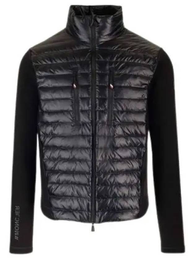 103570 Logo Patch Down Jacket 097 8G00007 829H7 999 - MONCLER - BALAAN 1