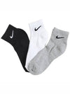 Everyday Cushioned Ankle Socks 3 Pack - NIKE - BALAAN 3