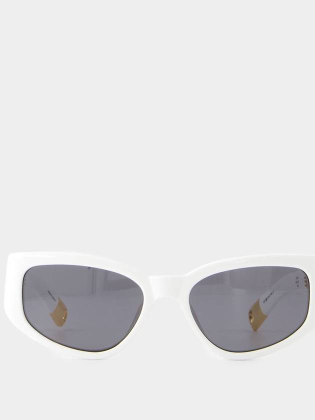 Gala Sunglasses - Jacquemus - Acetate - White - JACQUEMUS - BALAAN 1