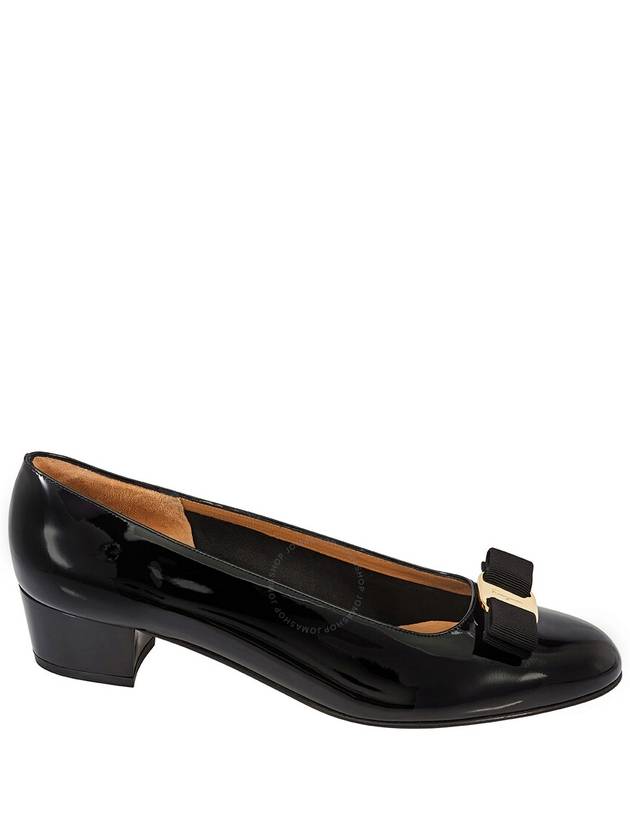 Women's Vara Bow Pumps Black - SALVATORE FERRAGAMO - BALAAN 2