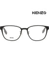 Glasses frame KZ50023U 002 horn rim black - KENZO - BALAAN 3